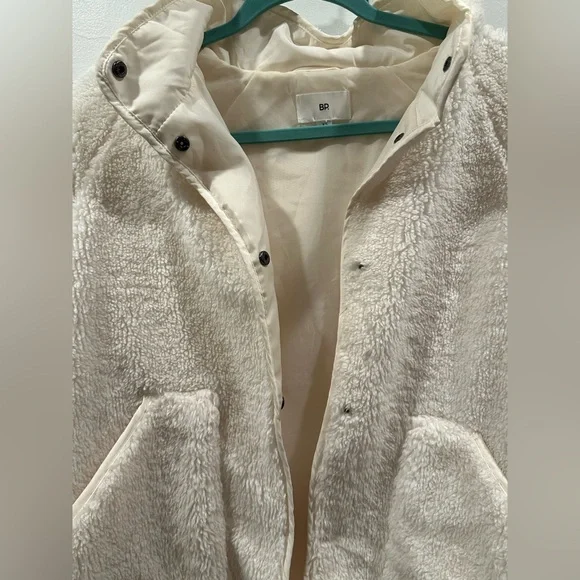 BP Cream Fleece Jacket - Picture 4 of 7